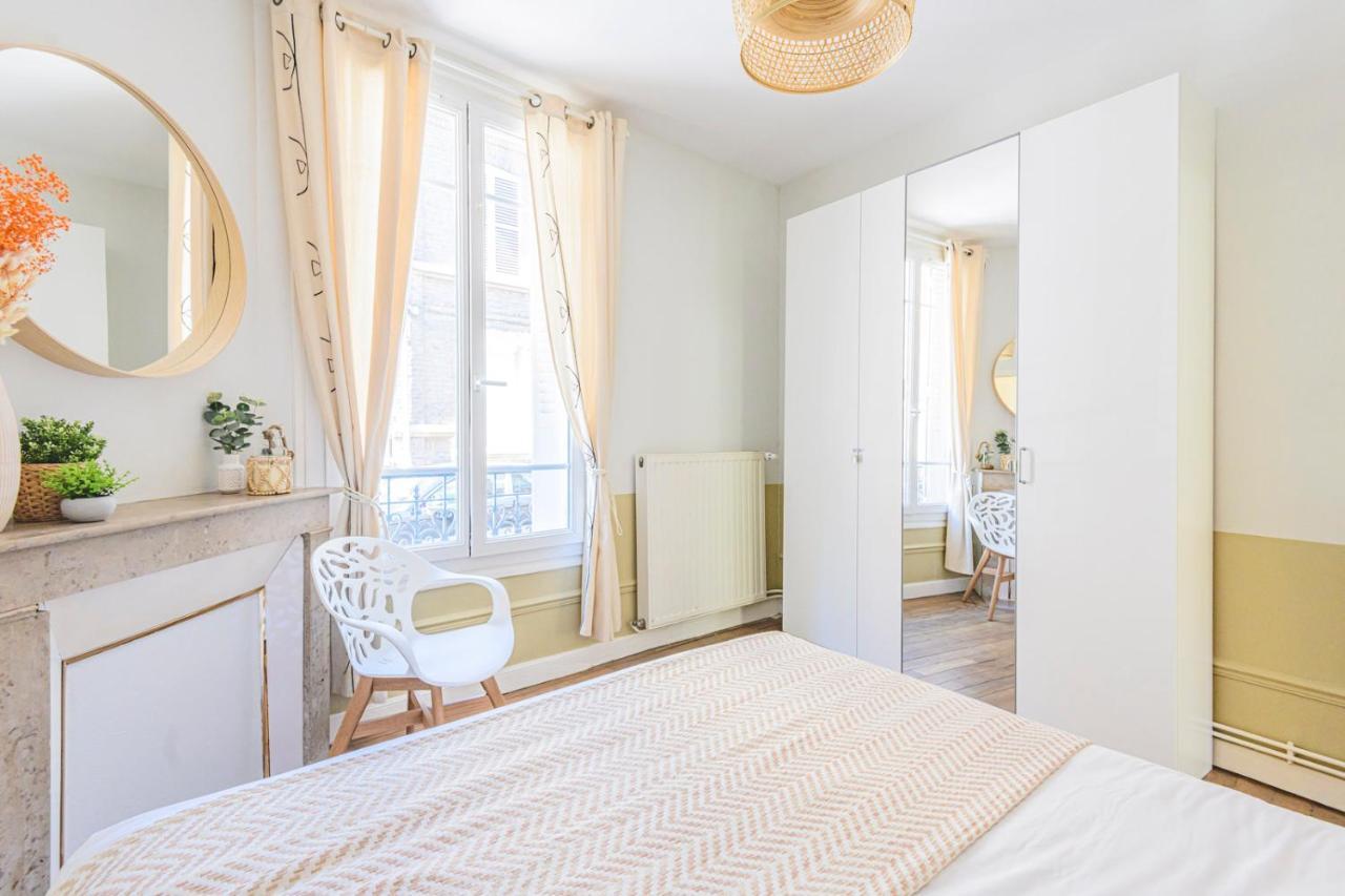 Mm Suites Reims Centre Terasse Exteriör bild