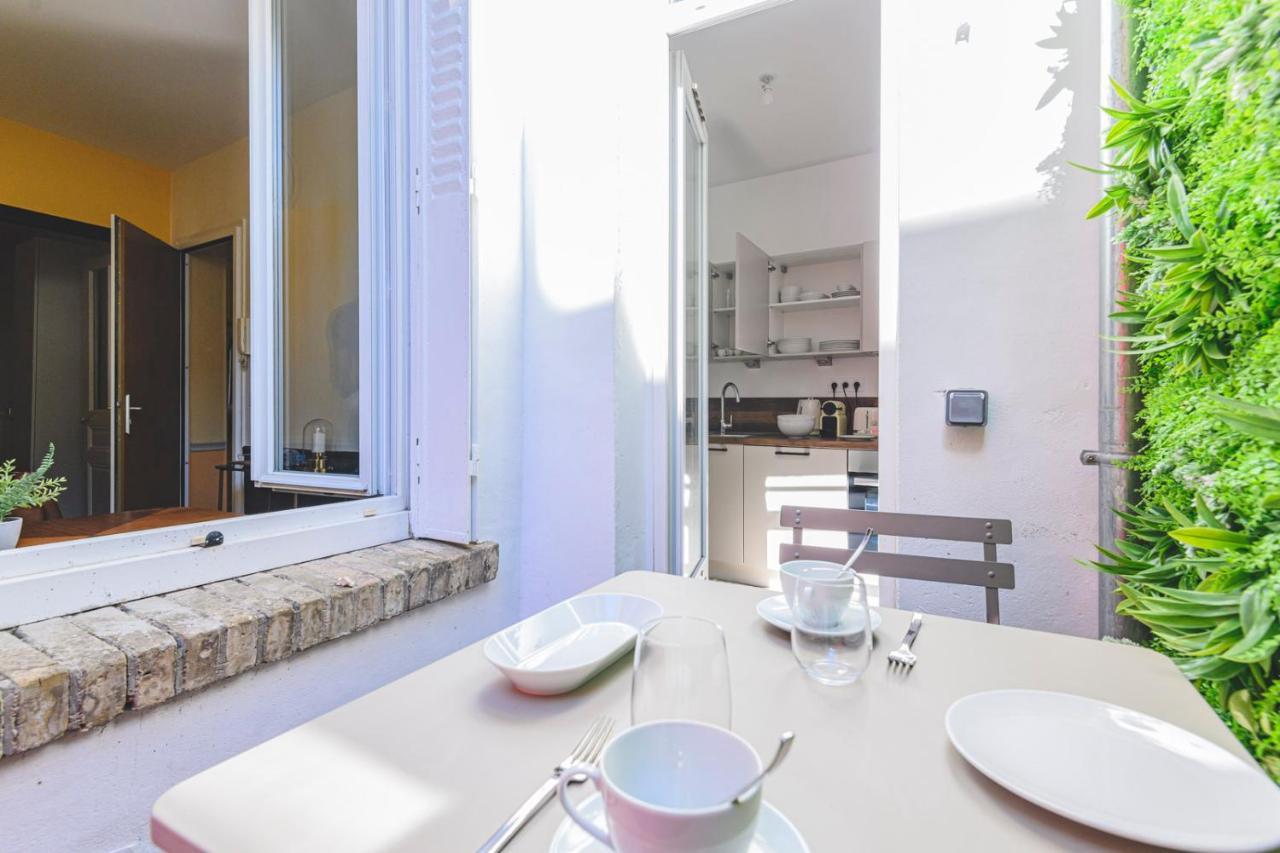 Mm Suites Reims Centre Terasse Exteriör bild