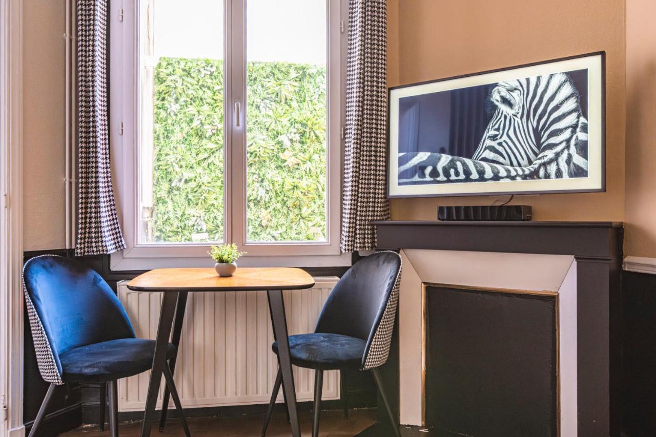 Mm Suites Reims Centre Terasse Exteriör bild