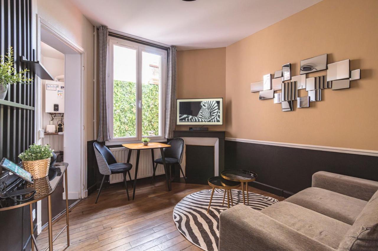 Mm Suites Reims Centre Terasse Exteriör bild