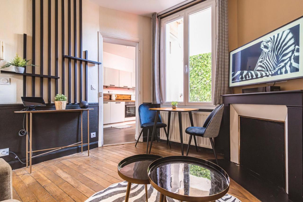 Mm Suites Reims Centre Terasse Exteriör bild